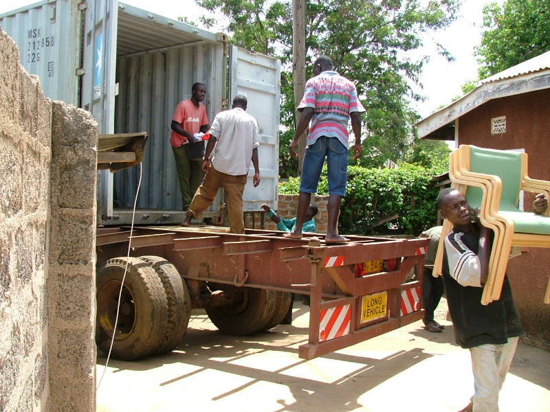 Containern i Kenya 2003